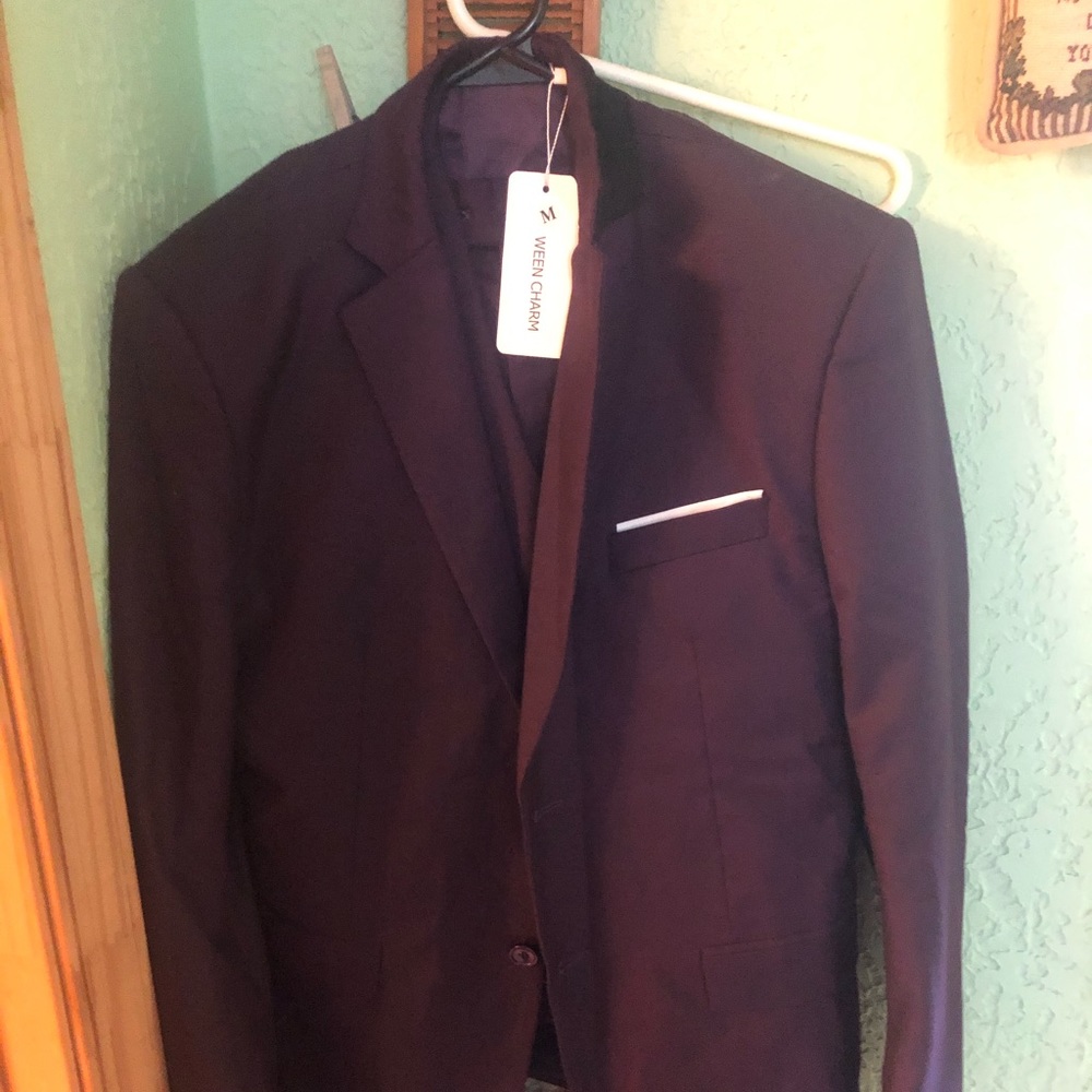 Ween charm 3 piece suit